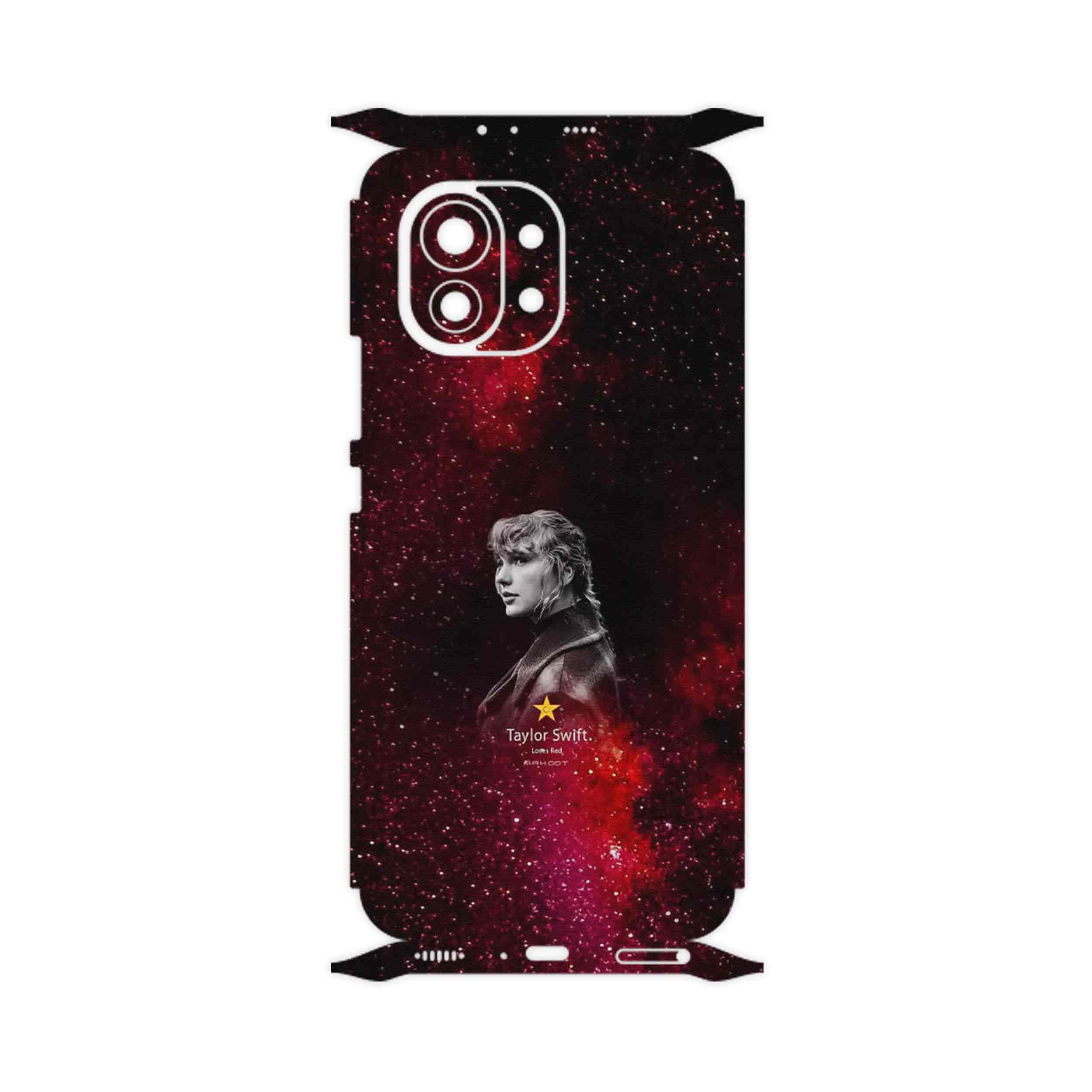 برچسب پوششی ماهوت مدل Taylor Swift-FullSkin مناسب برای گوشی موبایل شیائومی Mi 11 5G