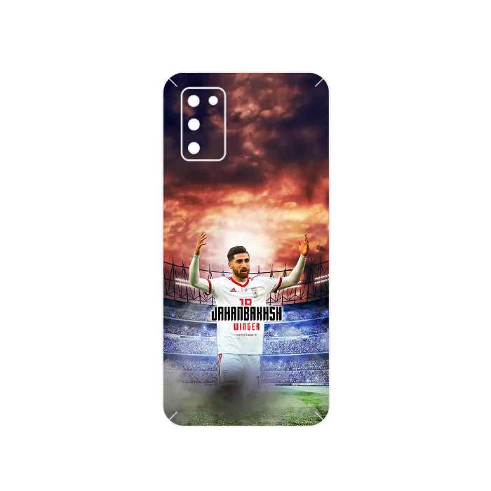 برچسب پوششی ماهوت مدل Alireza Jahanbakhsh مناسب برای گوشی موبایل سامسونگ Galaxy A03S