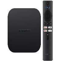 تی وی باکس شیائومی ( نسخه گلوبال ) Xiaomi TV Box S 2nd Gen 4K Ultra HD Streaming Device MDZ-28-AA