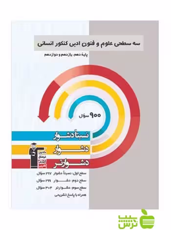 علوم و فنون ادبی جامع سه سطحی قلم چی - سیب ترش - SibTorsh با تخفیف 27 درصد