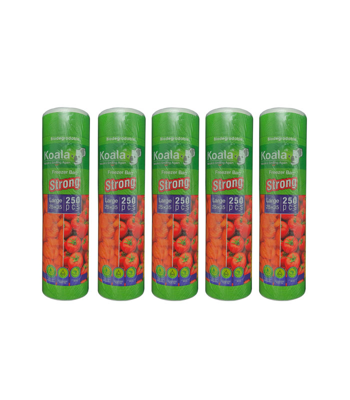 کیسه فریزر کوالا مدل 6261591800606 بسته 5 عددی