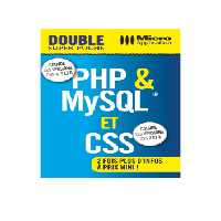 خرید و دانلود نسخه کامل کتاب PHP &amp; MySQL et CSS