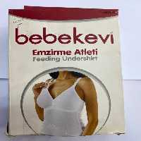 زیر شیر دهی ترک رنگ سفید کد 831 -730 ببک اوی _ bebekevi