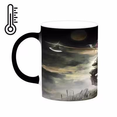 ماگ حرارتی کاکتی طرح بازی God Of War مدل mgh20982