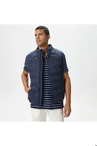 جلیقه آبی مردانه سرمه‌ای اورجینال Nautica
