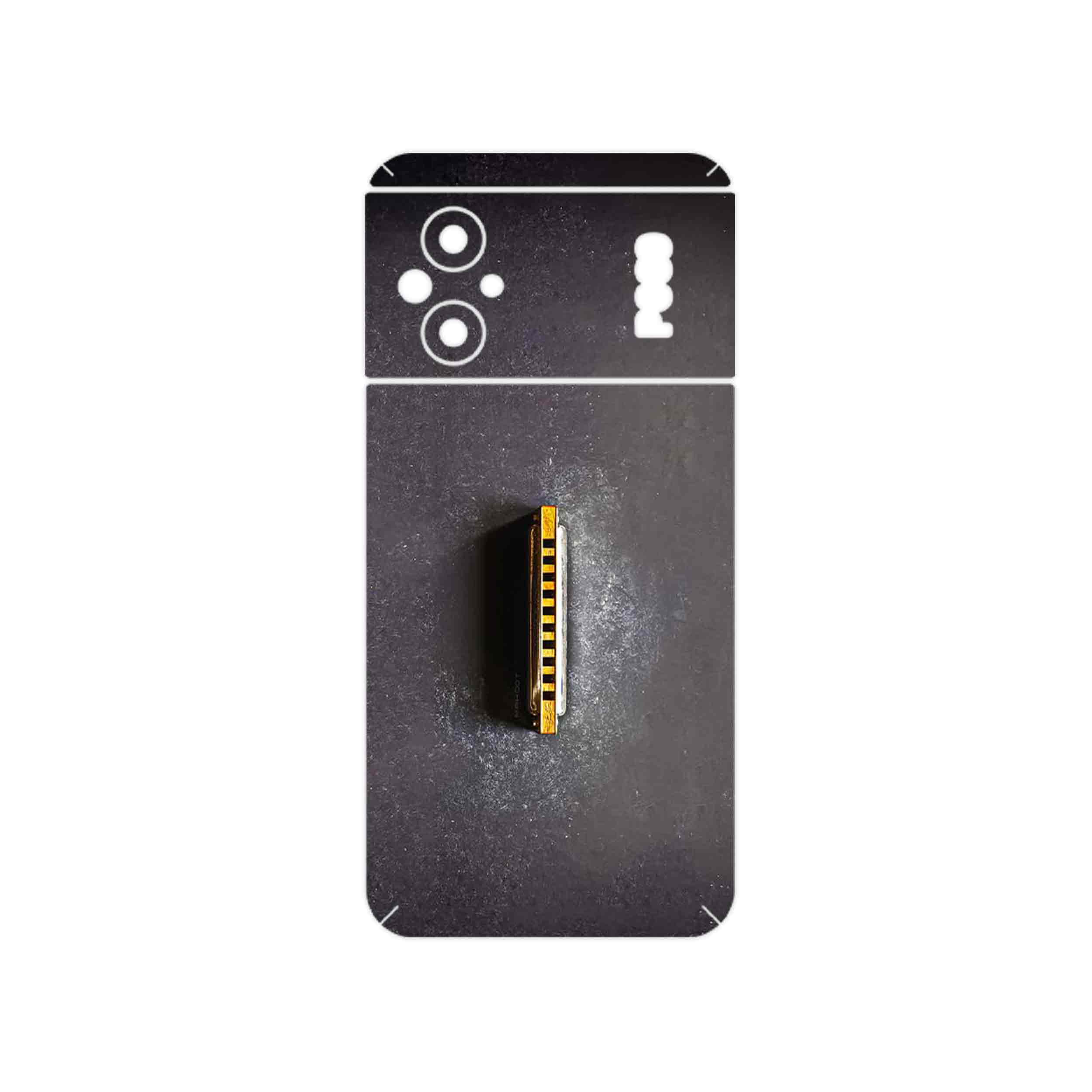 برچسب پوششی ماهوت مدل Harmonica مناسب برای گوشی موبایل شیائومی Poco M5