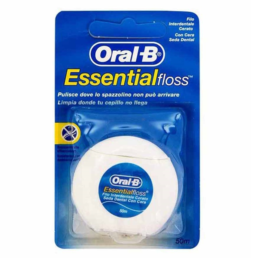 اورال بی نخ دندان 50 متری مدل ESSENTIAL FLOSS