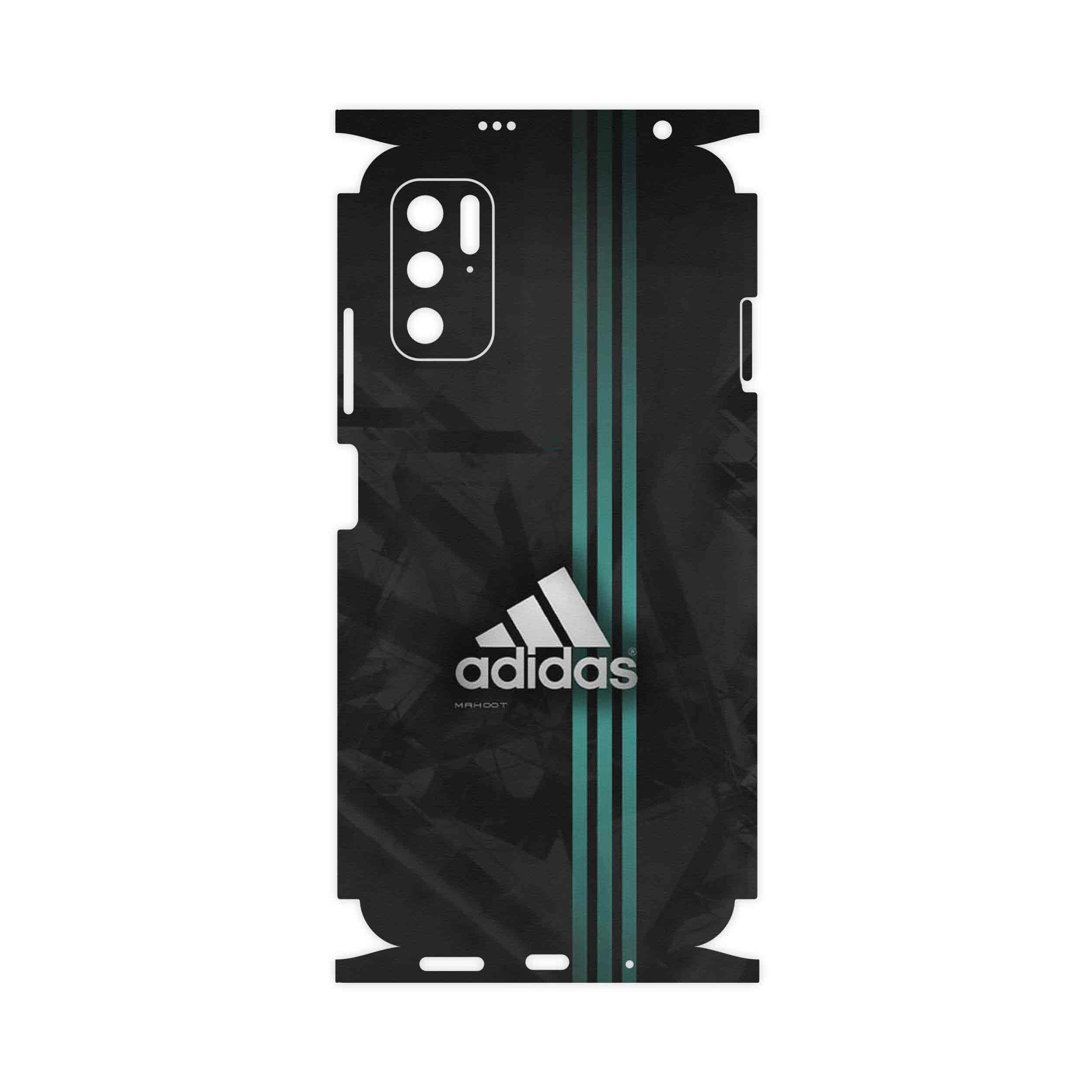 برچسب پوششی ماهوت مدل adidas_Logo-FullSkin مناسب برای گوشی موبایل شیائومی Redmi Note 11SE