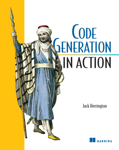 خرید و دانلود نسخه کامل کتاب Code Generation in Action