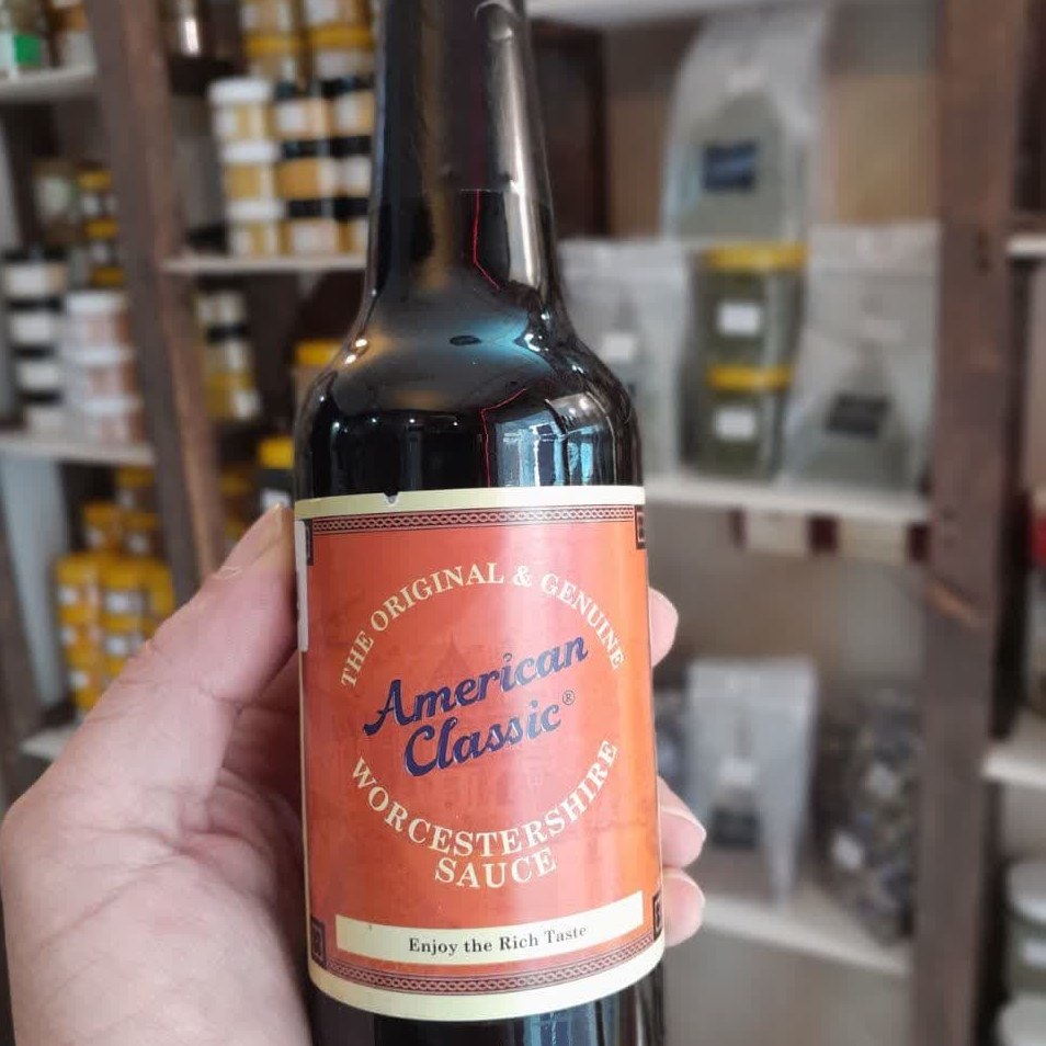 سس سویا ورچستر  برند آمریکن کلاسیک مخصوص انواع کباب و فست فود