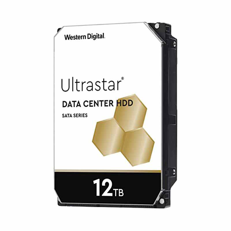 خرید هارد دیسک اینترنال وسترن HDD Western Digital 12TB Ultrastar با بهترین قیمت