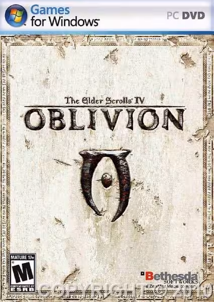 بازی کامپیوتر oblivion
