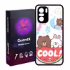 کاور گارد ایکس طرح Cool مدل Glass10071 مناسب برای گوشی موبایل شیائومی Poco F3/MI 11X/MI 11X Pro/Redmi K40/K40 Pro