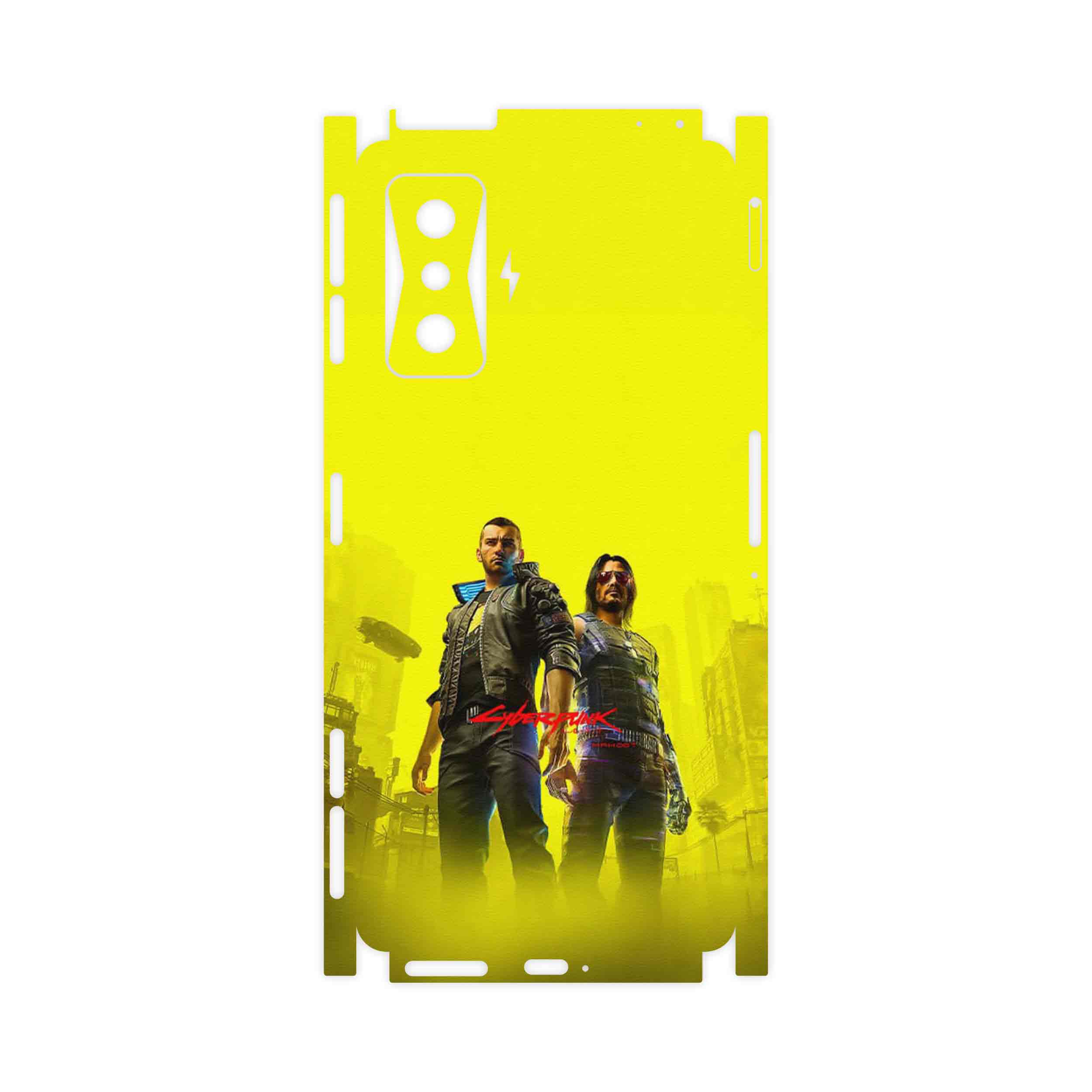 برچسب پوششی ماهوت مدل Cyberpunk Game Series-FullSkin مناسب برای گوشی موبایل شیائومی Redmi K50 Gaming