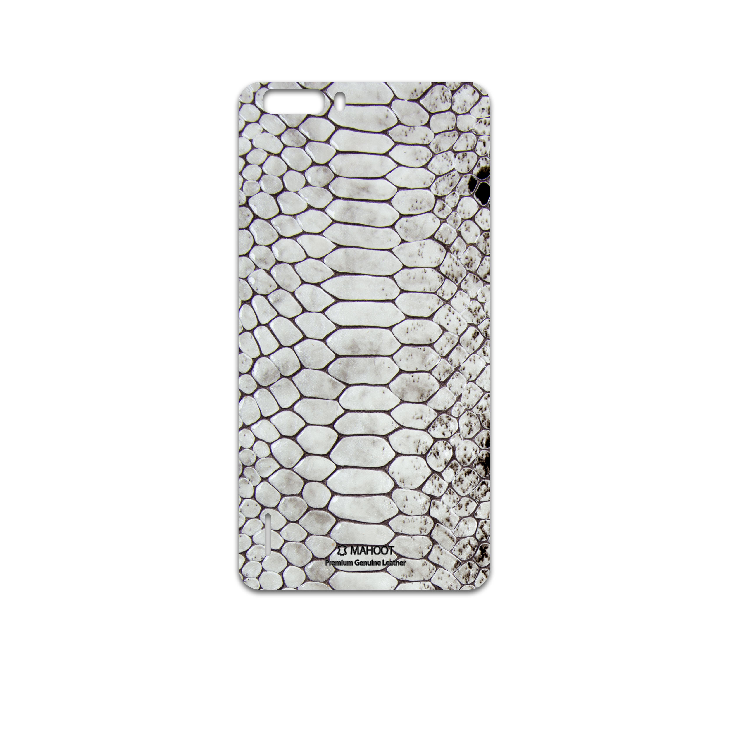 برچسب پوششی ماهوت مدل Cobra-Belly-Leather مناسب برای گوشی موبایل آنر 6 Plus