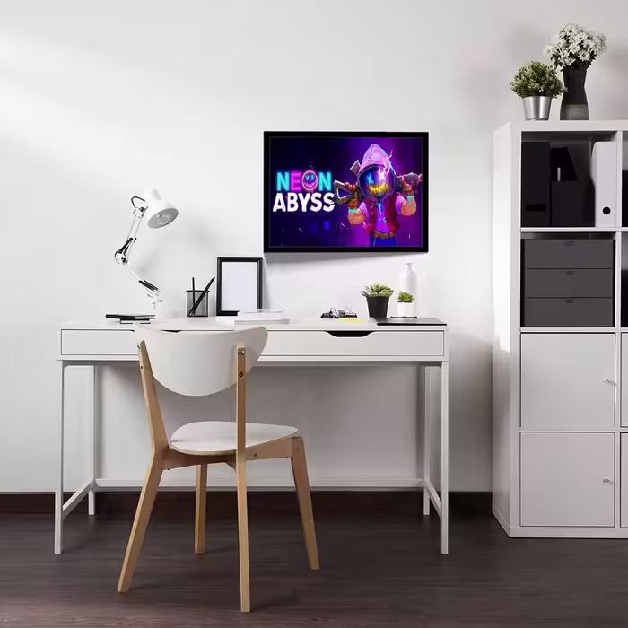 تابلو مدل neon abyss کد F-14024