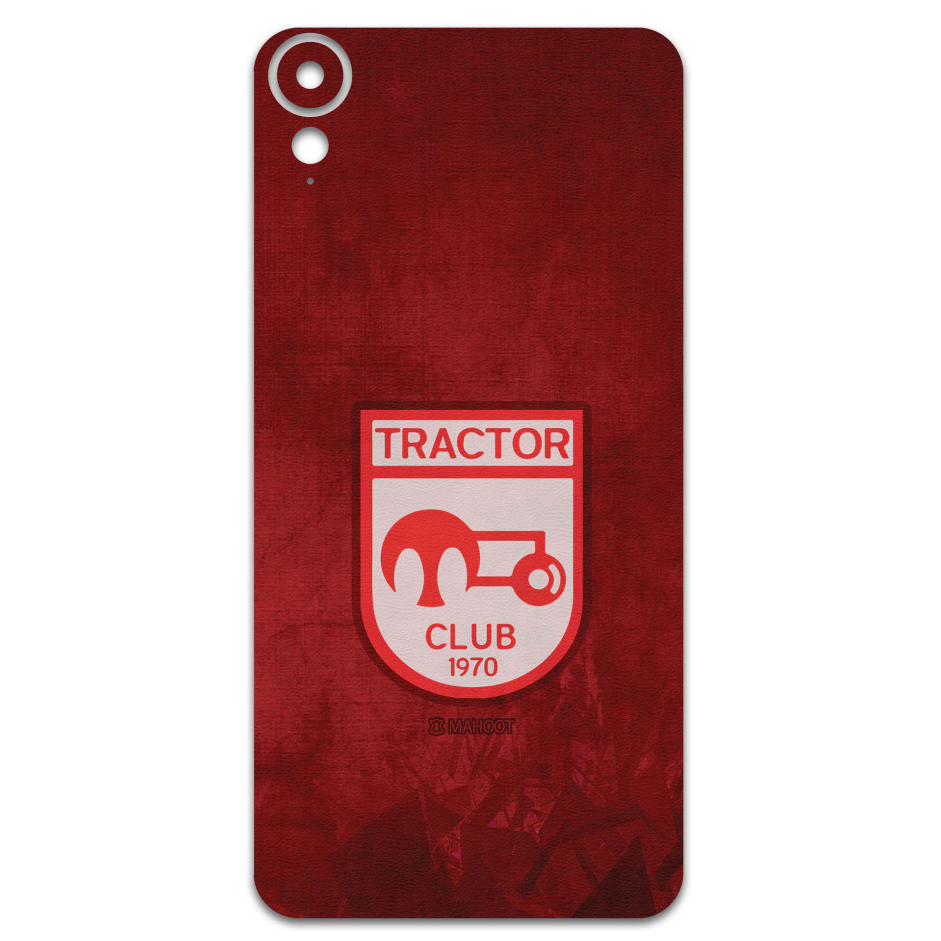 برچسب پوششی ماهوت مدل Tractor-FCمناسب برای گوشی موبایل اچ تی سی Desire 10 Lifestyle
