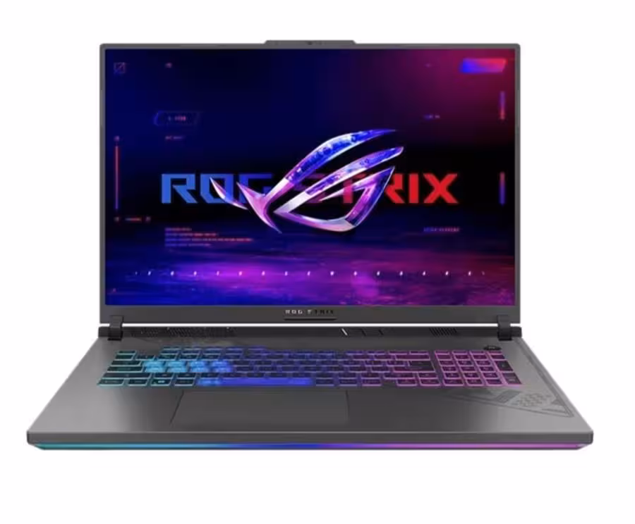 لپ تاپ ایسوس 18 اینچی مدل ROG Strix G18 G814JZ پردازنده Core i9 رم 64GB حافظه 1TB SSD گرافیک 12GB 4080