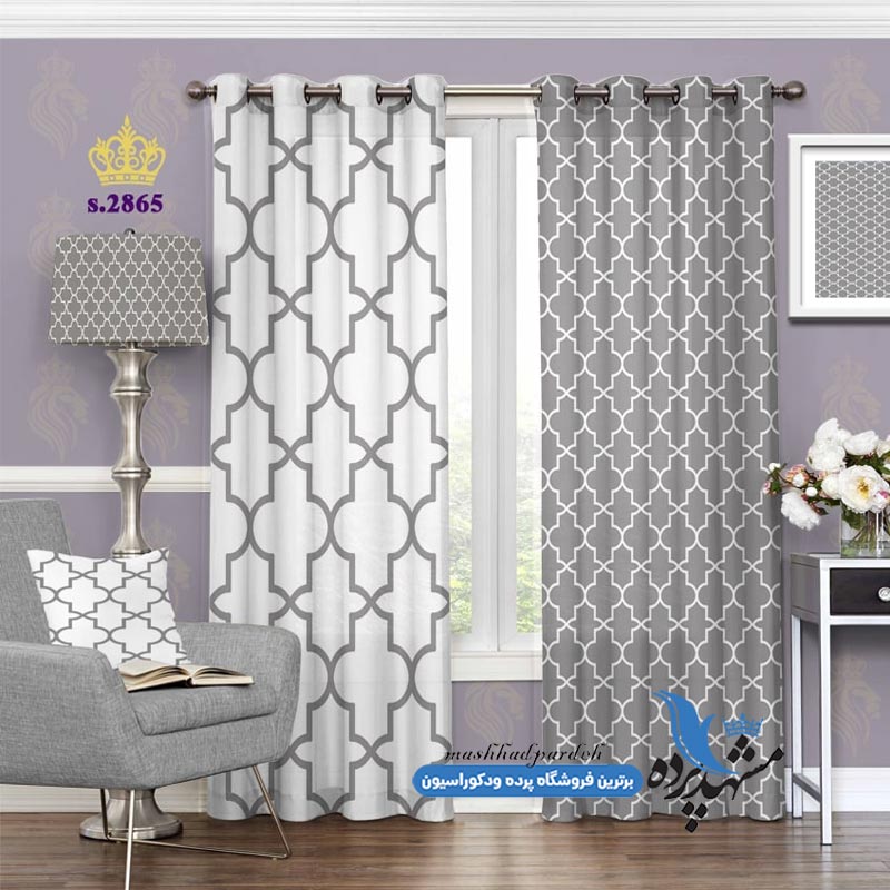 پرده پانچ طرح فانتزی کد S2865