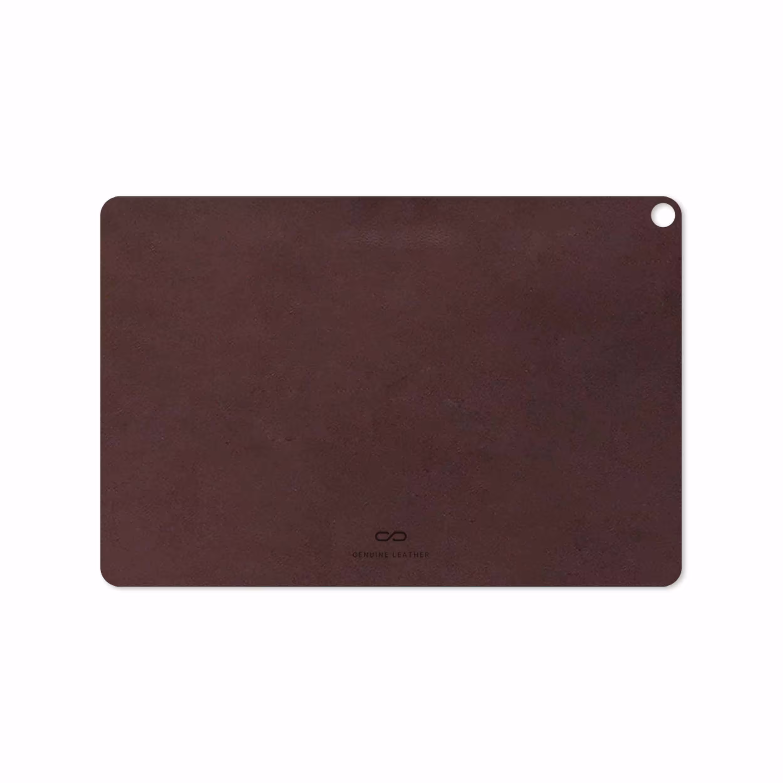 برچسب پوششی ماهوت مدل Matte-Dark-Brown-Leather مناسب برای تبلت ایسوس Zenpad 3S 10 2017 Z500KL