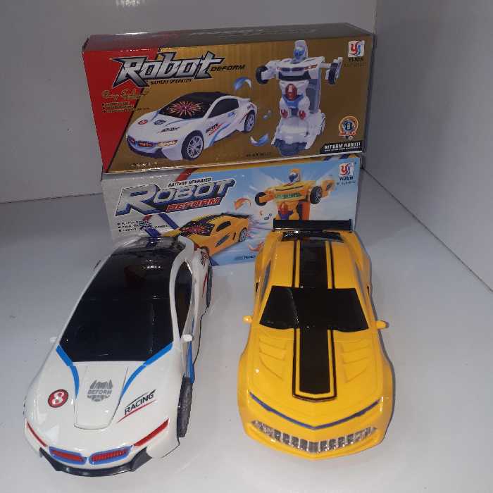 ماشین ترانسفورمر  ماشین ربات شونده 