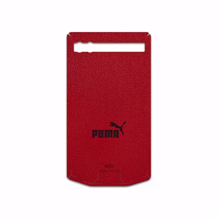 برچسب پوششی ماهوت مدل RL-PUMA مناسب برای گوشی موبایل بلک بری P9983