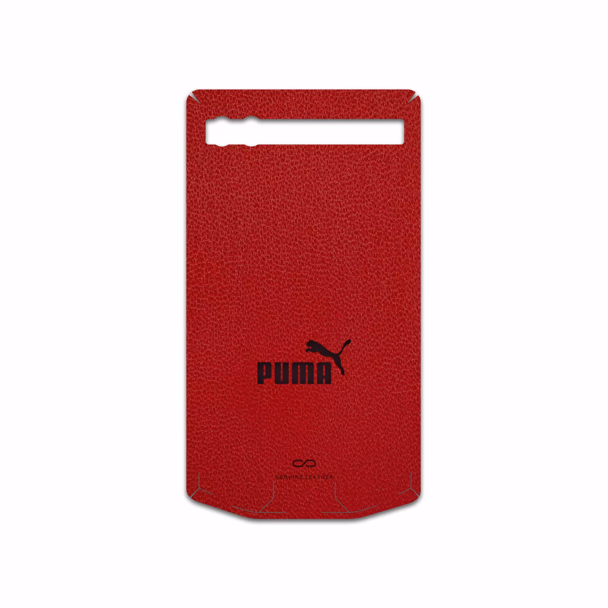 برچسب پوششی ماهوت مدل RL-PUMA مناسب برای گوشی موبایل بلک بری P9983