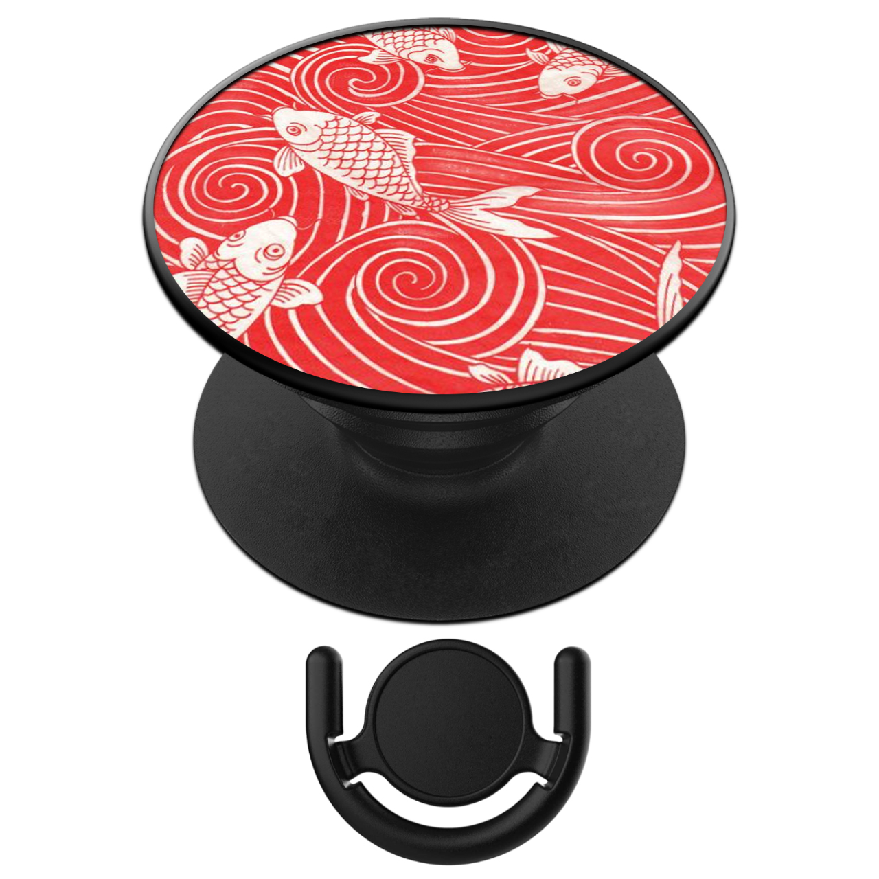 پایه نگهدارنده گوشی موبایل پاپ  سوکت آکام مدل APSC002211 به همراه پاپ کلیپ