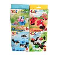 ساختنی جی دی ال تی مدل حیوانات مجموعه 4عدی کد7001الی7004