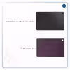 برچسب پوششی ماهوت مدل Purple-Leather مناسب برای تبلت سامسونگ Galaxy Tab S5e 10.5 2019 T725