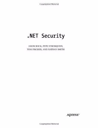 خرید و دانلود نسخه کامل کتاب .NET Security