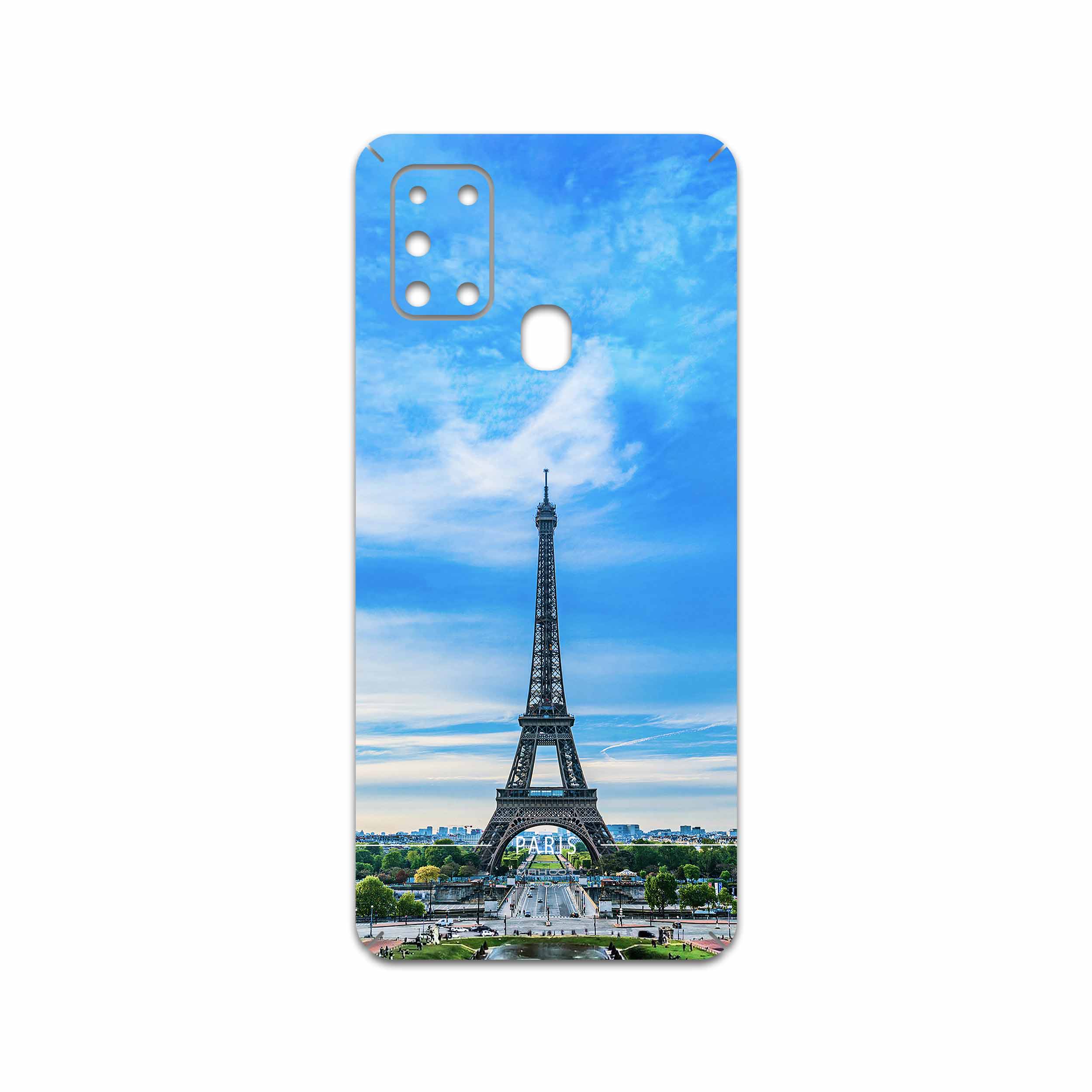 برچسب پوششی ماهوت مدل Paris City مناسب برای گوشی موبایل سامسونگ Galaxy A21s