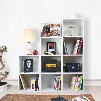 کتابخانه باکس ماکس مدل پلکانی