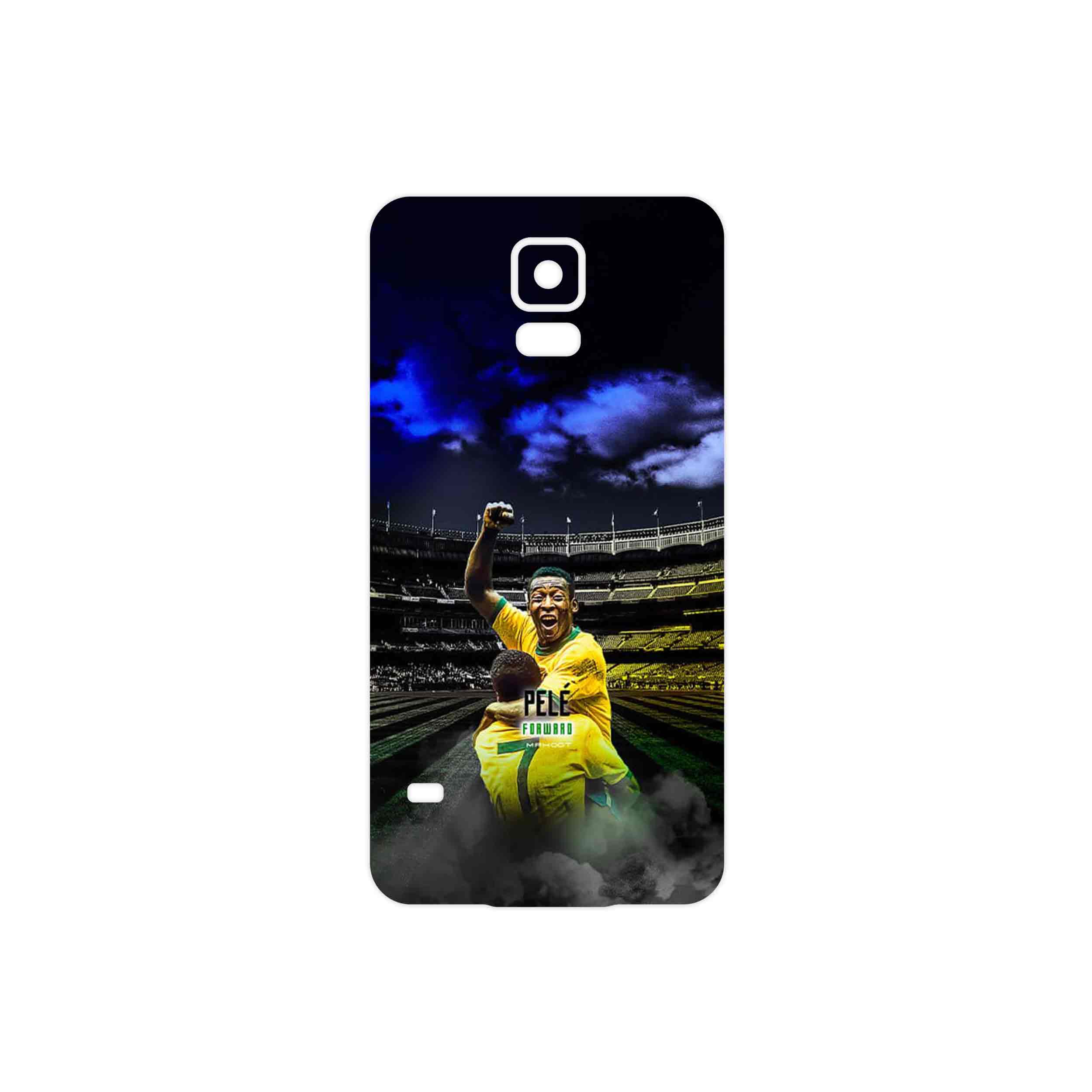 برچسب پوششی ماهوت مدل Pele مناسب برای گوشی موبایل سامسونگ Galaxy S5