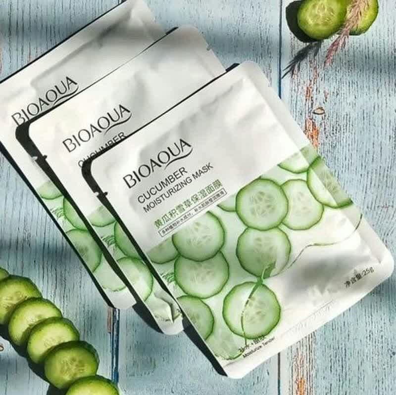 ماسک خیار ورقه ای