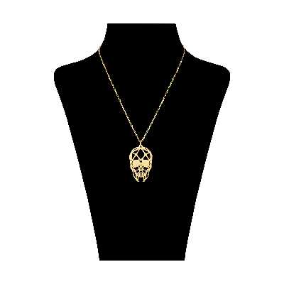 گردنبند مدل اسکلتی کد Ta-Mnt02