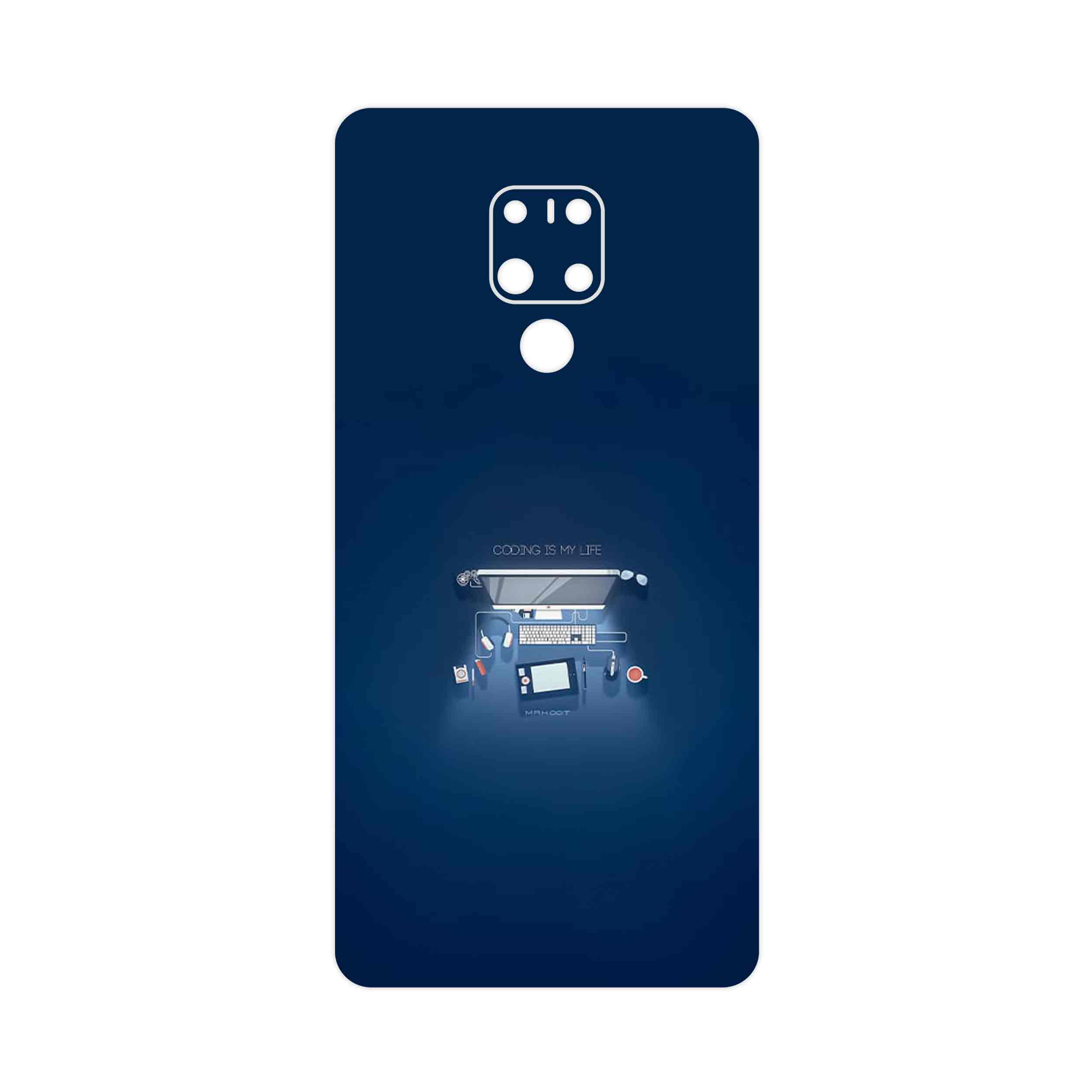 برچسب پوششی ماهوت مدل Programming 3 مناسب برای گوشی موبایل هوآوی Mate 20 X