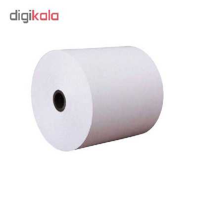 کاغذ پرینتر حرارتی مدل F804060 بسته ۶۰ عددی