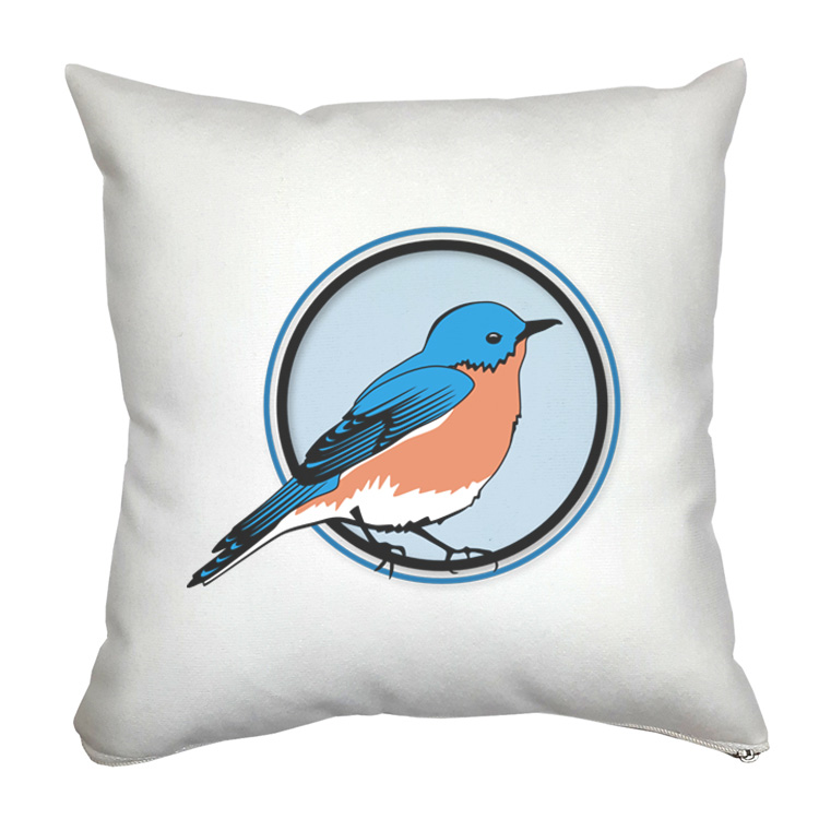 کوسن مدل پرنده