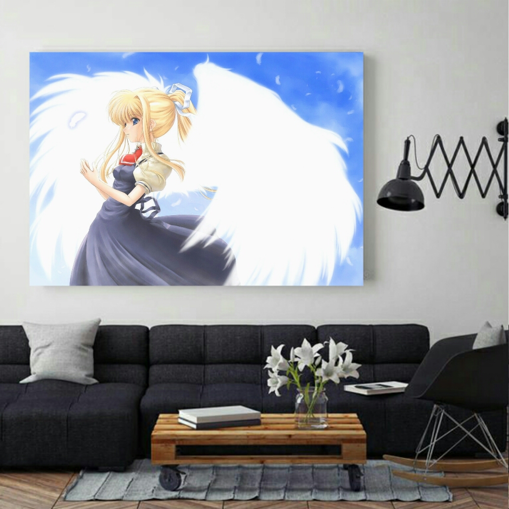  تابلو شاسی طرح انیمه مدل TSH1388