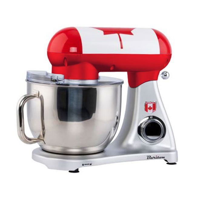 همزن 7 لیتری باریتون قرمز طرح دار مدل BSM-71800DX