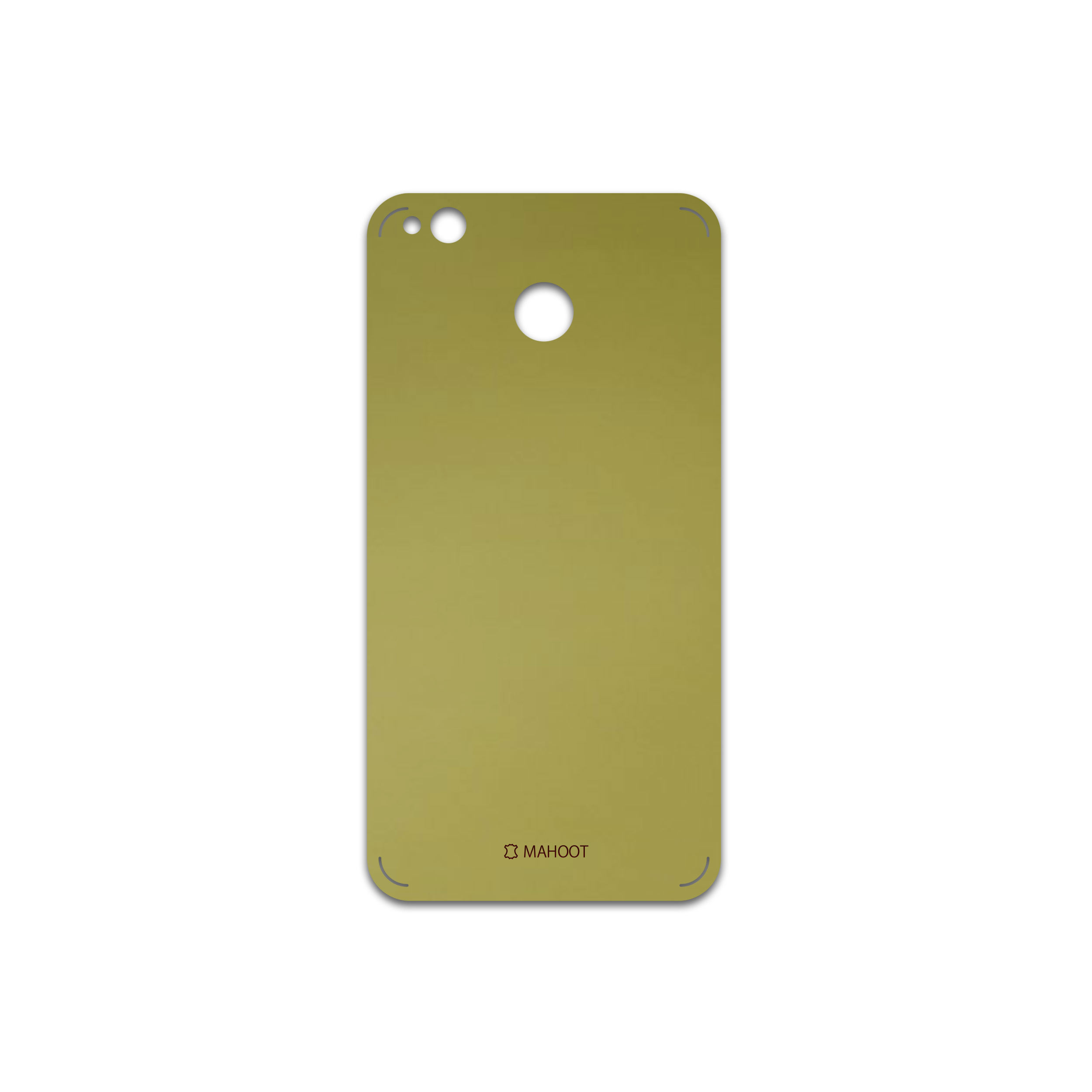 برچسب پوششی ماهوت مدل Matte-Gold مناسب برای گوشی موبایل شیائومی Redmi 4X