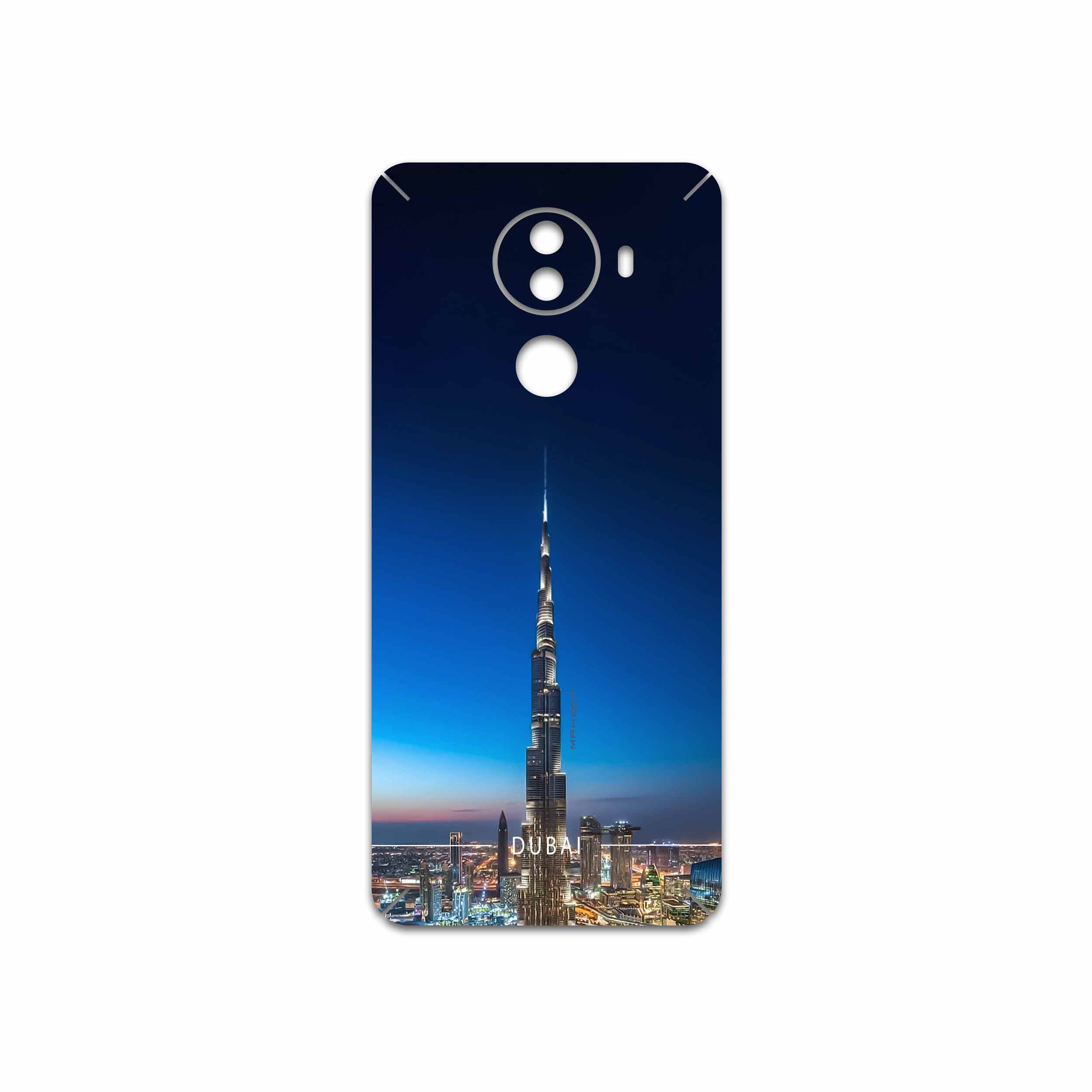 برچسب پوششی ماهوت مدل Dubai City مناسب برای گوشی موبایل جی ال ایکس M1