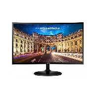 مانیتور خمیده سامسونگ مدل LC24F390FHMXUE