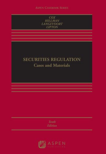 خرید و دانلود کتاب Securities Regulation: Cases and Materials (Aspen Casebook Series) 10th Edition