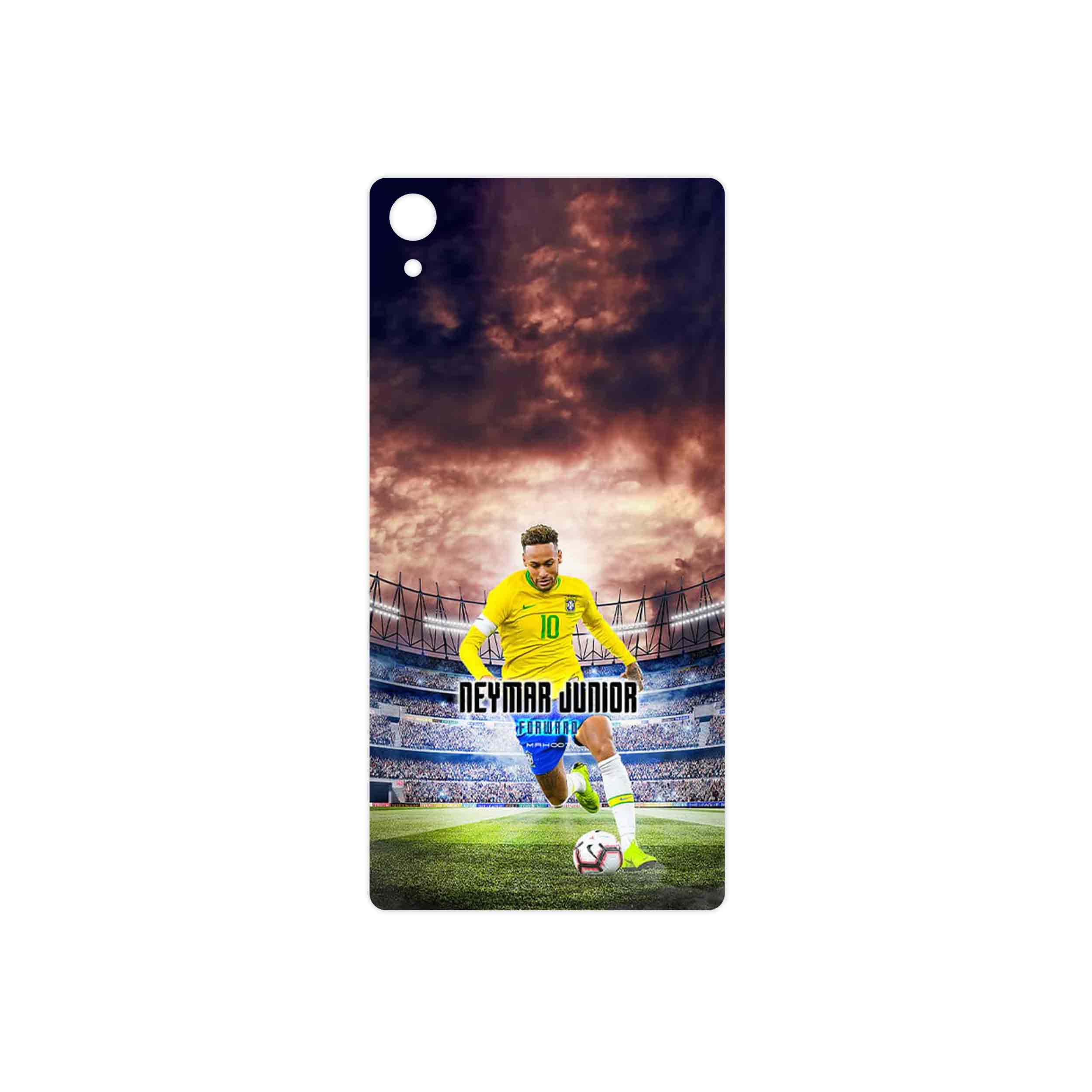 برچسب پوششی ماهوت مدل Neymar مناسب برای گوشی موبایل سونی Xperia Z2