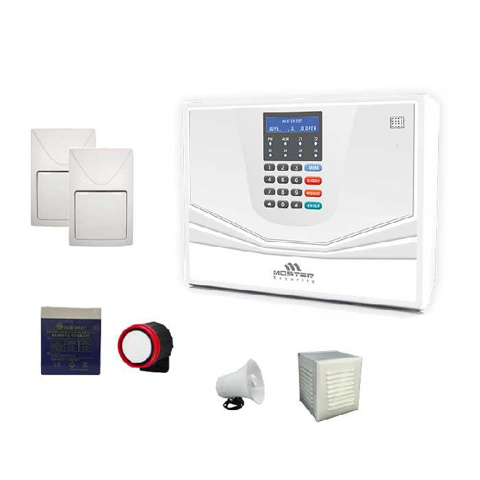 دزدگیر اماکن مستر مدل M930