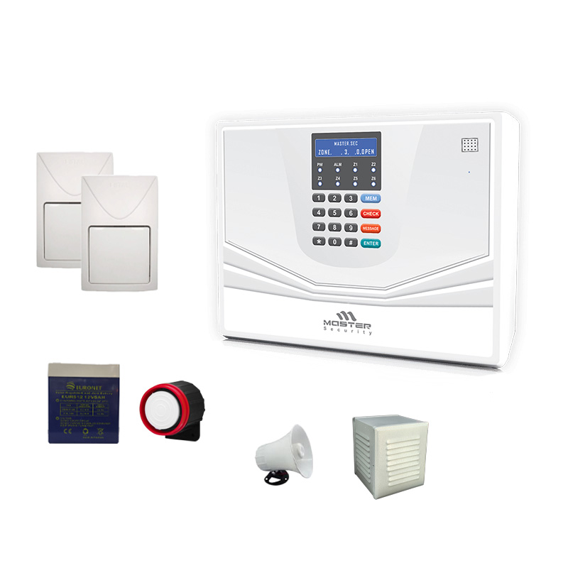 دزدگیر اماکن مستر مدل M930