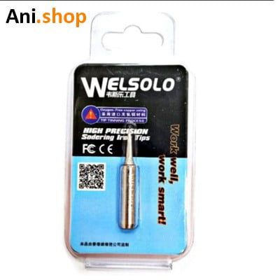نوک هویه مدل(SOLDERING TIP WELSOLO ROHS (900M-T-I کد MO122