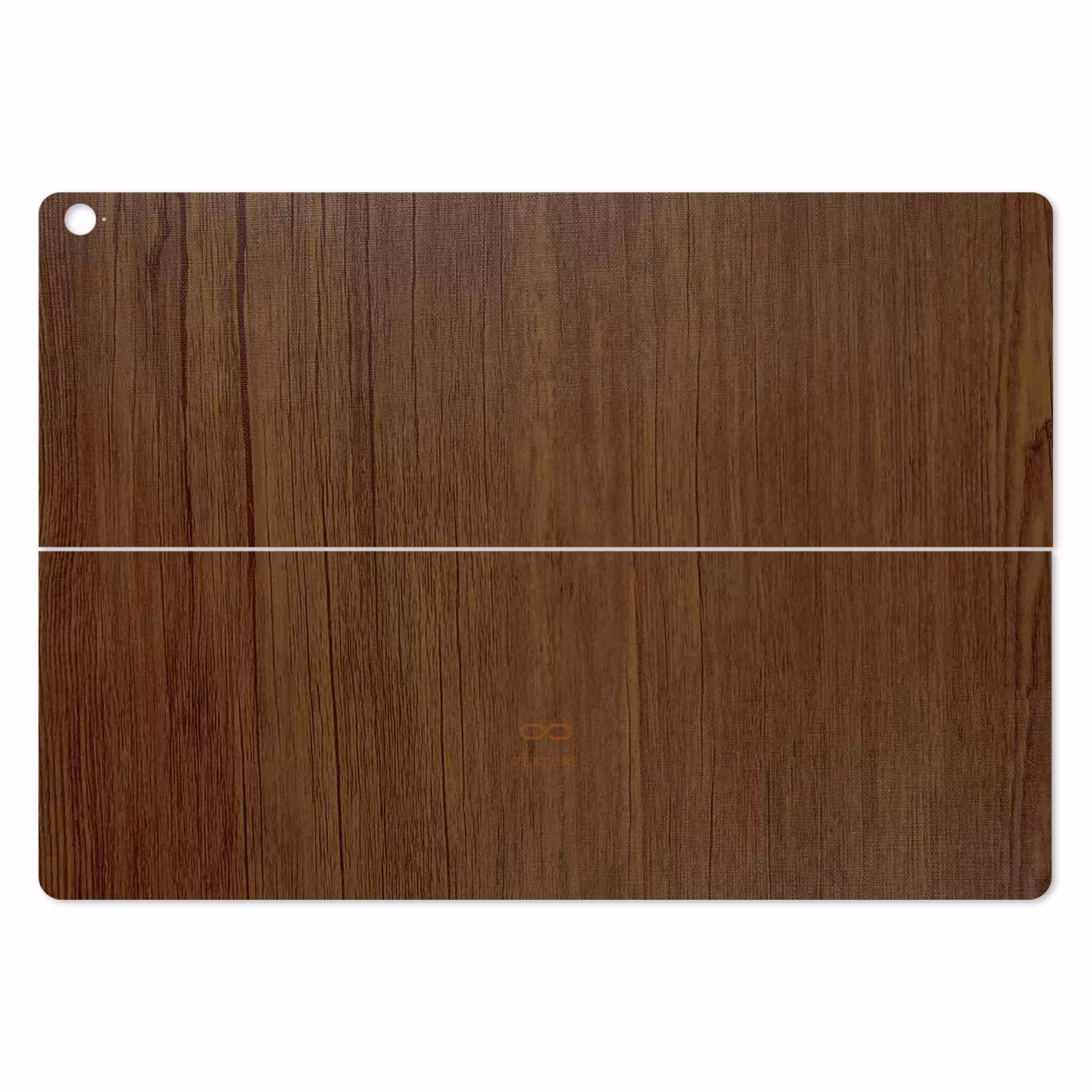 برچسب پوششی ماهوت مدل Orange-Wood مناسب برای تبلت ایسوس Transformer 3 Pro 2016